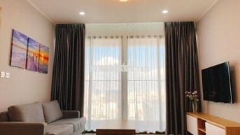 Cho thuê CH 100m2 3PN nội thất đẹp tại Bonanza, Cầu Giấy giá 19tr/th