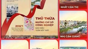 ĐẤT NỀN SỔ HỒNG TRAO TAY NGAY KHU TRUNG TÂM HÀNH CHÍNH HUYỆN