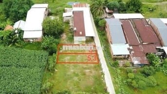 Chỉ 280tr  Đất thổ cư Đường Bê Tông gần KCN Hiệp Thạnh Gò Dầu Tây Ninh