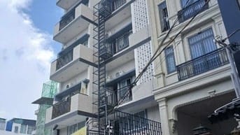 Tòa Căn Hộ Dịch Vụ 7 Tầng 19x33(540m2) Dương Quảng Hàm Thu Nhập 700tr