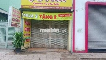 Cho thuê nhà mặt tiền Nguyễn Văn Linh gần ngã tư 3/2