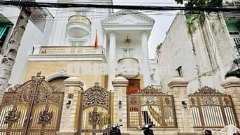 🛑 CHO THUÊ BIỆT THỰ 4 TẦNG ĐƯỜNG: LÊ SÁT - 9 phòng