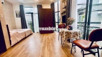 🌤 Studio 40m² ngay Chợ Bà Chiểu – full tiện nghi, ánh sáng tự nhiên