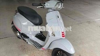 Vespa Sprint Xám Xi Măng iGet Abs 2022 125cc BSTP