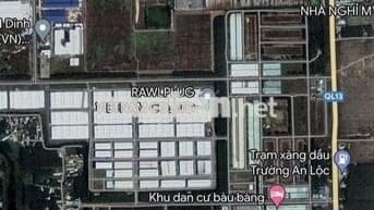 Chủ bán một xẹc quốc lộ 13 , giáp khu CN Bầu Bàng , cách nhựa 100m