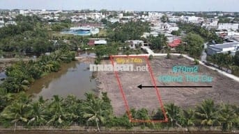 🔥 BÁN ĐẤT VƯỜN 670m² CHỈ 1 TỶ 300 TRIỆU – TT. TRẢNG BÀNG