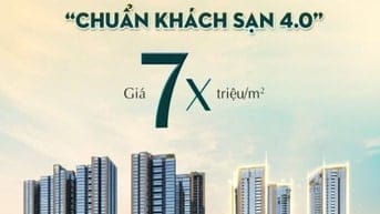 Sunshine Sky City Quận 7 với giá chỉ 70triệu/m² – RẺ NHẤT Nam Sài Gòn