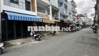 MẶT TIỀN - ĐƯỜNG KINH DOANH - Q11 ĐƯỜNG 10M THÔNG CÓ LỀ 2 TẦNG 2PN