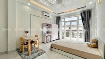 STUDIO BAN CÔNG - FULL NỘI THẤT - MÁY GIẶT RIÊNG NGAY ÂU CƠ TÂN PHÚ