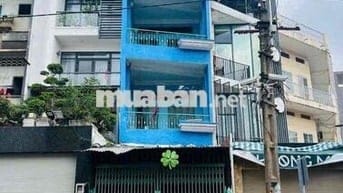 Nhà 6 tầng mặt tiền Lê Đại Hành q11 tiện kd- cho thue (4m x 28m)