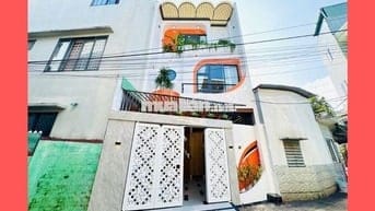 🔴🆘 Nhà quận Thanh Khê 🆘 mới đẹp ô tô để trong nhà full nội thất