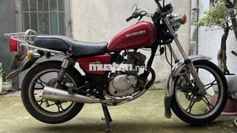 Suzuki GN125 Đỏ Đã qua sử dụng