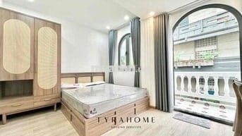 🍓Căn Hộ Ban Công Rộng Thoáng - Mới khai trương - Full nội thất - PN