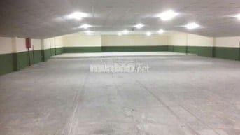 CHO THUÊ KHO 1700M2(TRỆT 1000M2+LẦU 700M2) CÓ PCCC CHỦ BAO VAT CON40F