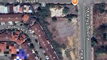 ĐẤT CHO THUÊ SƠN TRÀ 8000m2 NGÃ TƯ NGÔ QUYỀN - VƯƠNG THỪA VŨ