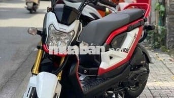 Honda Zoomer X 2018 Thái Lan trắng đỏ chính chủ