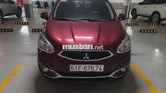 Mitsubishi Mirage 2016 1.2 AT - 72800 km
