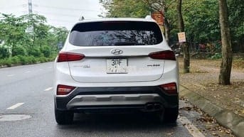 Hyundai SantaFe 2019 Cao cấp 2.2L HTRAC 88000 km