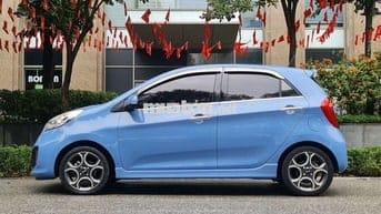 Kia Morning Sport 2011 Xanh 7393 km