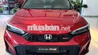 CIVIC RS 2024 Xe Mới - Giảm 100TR + PHỤ KIỆN