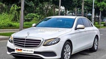 Mercedes Benz E200 Exclusive 2017 Trắng