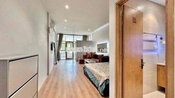 CĂN HỘ 1PN TÁCH BẾP CỬA SỔ LỚN FULL NỘI THẤT Ở CHU VĂN AN GẦN Q1