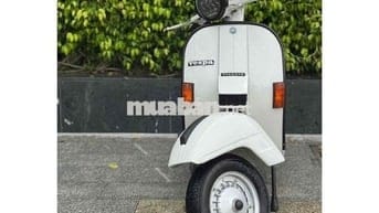 Vespa cổ Px150E 1995 sơn mới, có đề, pha nhớt auto