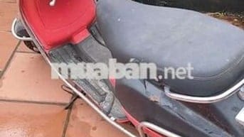 Piaggio Vespa 2012 Đỏ Đã qua sử dụng