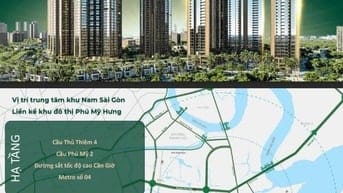 🌟 SỞ HỮU CĂN HỘ CHUẨN 4.0 NGAY PHÚ MỸ HƯNG – CHỈ TỪ 1,5 TỶ 🌟