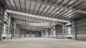 CHO THUÊ KHO XƯỞNG BÌNH CHÁNH 1600M2 GIÁ 60TR, ĐIỆN 3 PHA, PCCC VÁCH