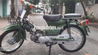 Honda Super Cub 50 81 Xanh lá