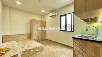 🏡 CĂN HỘ MINI STUDIO CỬA SỔ_Rộng 3m2_Full Nội Thất_Thang Máy_Hầm Xe
