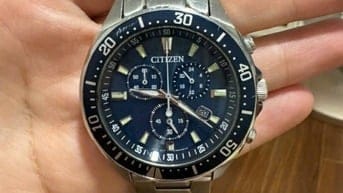 Pass nhanh đồng hồ CITIZEN xách từ Nhật Về 