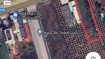 Bán đất trống mặt tiền quốc Lộ 1A khu vực Hàm Cường, HTN, Bình Thuận