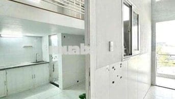 Gác 2m nội thất cơ bản rộng 30m2 + xe hơi tận cửa + bản vệ 24/7