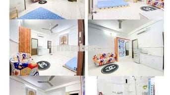 Cho thuê Phòng Trọ CHDV Cao Cấp Quận 10 Full Nội Thất 25m2 Giờ Giấc TD