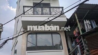 Cần bán gấp nhà 1xẹt trường trinh PTTN Q12.DT 4,5 x13 .1 trệt 5 lầu7PN