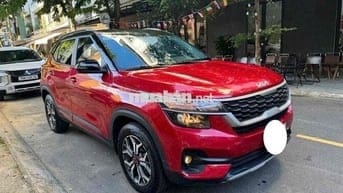Kia Seltos 1.4 Deluxe 2022 màu đỏ 5v6