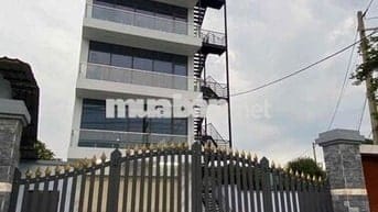 Mặt tiền Đại Lộ Bình Dương Ngay Phố Ngân hàng 1 trệt 5 lầu có pccc