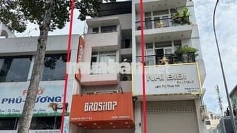 🏠[4,8mx20m]🏠 NHÀ 5 TẦNG❌MẶT TIỀN NGUYỄN TRÃI, Q.5❌NGÃ TƯ LÊ HỒNG PHONG