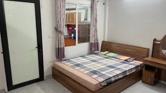 Cho thuê căn hộ 2pn – 1pk  diện tích 46m2, có Full đồ ở Cầu Giấy