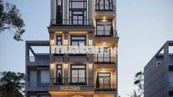 Toà Nhà MT Vườn Lài 9x25 hầm 3 tầng mới 100%