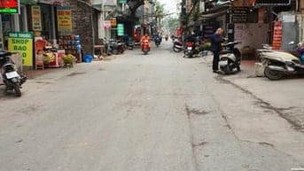 Đất Đình Thôn, Nam Từ Liêm lô góc,ngõ thông,ô tô 52m2,sổ đẹp hơn 9 tỷ