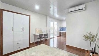 Phòng 40m2_Studio ban công bếp xa giường,full nt_40 Nguyễn Văn Đậu,PN