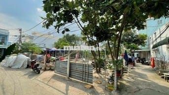 BÁN ĐẤT MẶT TIỀN SẴN SỔ FULL TIỆN ÍCH TRUNG TÂM TÂN THỚI NHẤT-Q12