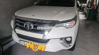 Toyota Fortuner 2.4AT 41.000 km