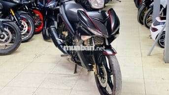 XE MÁY THỊNH PHÁT - EXCITER 150 ĐEN NHÁM ĐỜI CHÓT