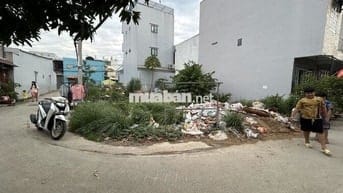 Bán đất lô góc đẹp 80m2 – Lê Văn Lương8 – SHR Thổ cư – 4.x tỷ