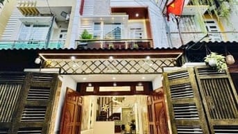 Bán nhà gần chợ Phạm Văn Hai  1t3l (4,1x18,5) - giá 4tỷ2 sổ hồng riêng