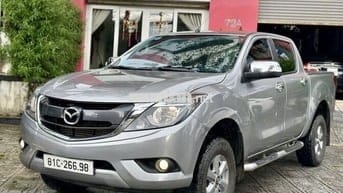 Mazda bt50 2017 số sàn 2 cầu
